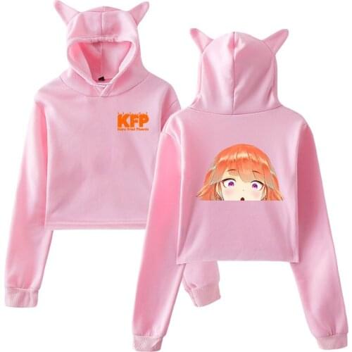 Skiooik Women's Short Hoodies