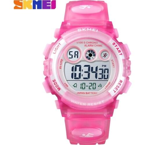 SKMEI Children Sports Watch Waterproof LED Digital Watch Boys Kids Alarm Fashion Watch for Children Girl Gift Reloj Deportivo
