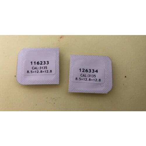 Plain Luminous/Non-Luminous Silver Watch Hands For Rx 3035 3135 Watch