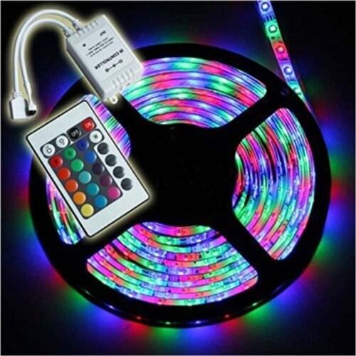 Animated Plug Play Operated Transformer Rgb Strip Light Lighting 5 Meters