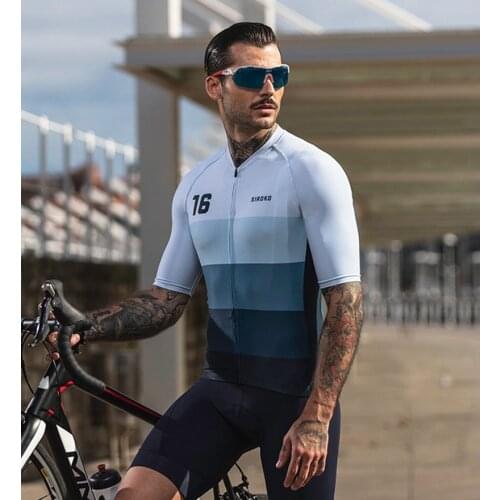 Siroko Cycling Jersey Men Short Sleeve Breathable Bike Wear Clothing Mtb Jersey Triathlon Maillot Ciclismo Hombre