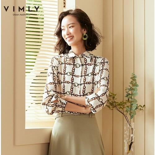 Vimly Collar Blouses