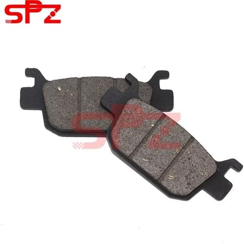 Motorcycle Rear Brake Pads for HONDA SH150 SH 150 Injection 2010-2013 NSS250 250 Forza 2005-2008 300 2014