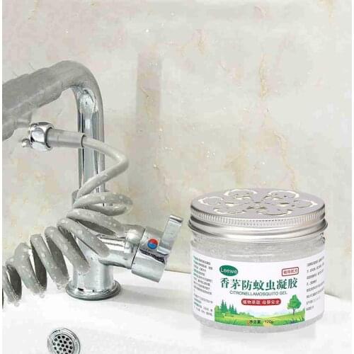 120g Citronella Mosquito Repellent Liquid Anti-mosquito Flies Pure Gel Anti-mosquitoes Women Home For Babies Use Pregnant P H2Q0