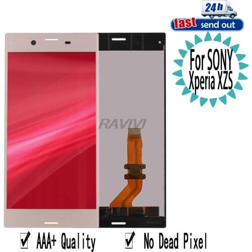 5.2" XZS LCD For Sony Xperia XZS LCD Display G8231 G8232 Touch Screen Digitizer Assembly Replacement For Sony Xperia XZS