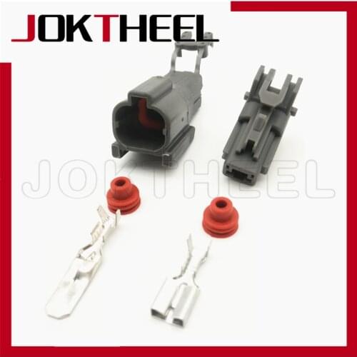 1/5/10/20 sets X type 1 Pin male female Headlight connector plug auto connector for Mitshubishi 7222-6214-40 7123-6214-40