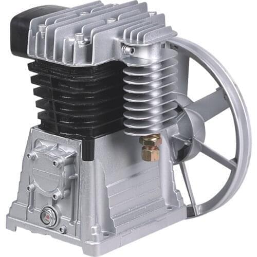 1.5kw/1.8kw/2.2kw Conjoined Two-Cylinder Pump 115PSI Low Noise Home Improvement Paint Spray Aluminum Head Industrial Air Pump