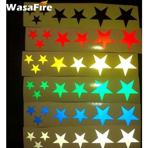 1pcs Mountain Bike Reflective Stickers Fluorescent Bicycle Frame Wheel Spoke Sticker Adhesive Tape Safety Cycling Accessories