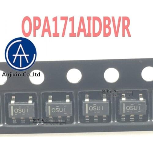 10pcs 100% orginal new real stock Amplifier OPA171AIDBVR OPA171 Screen printing OSUI SOT23-5
