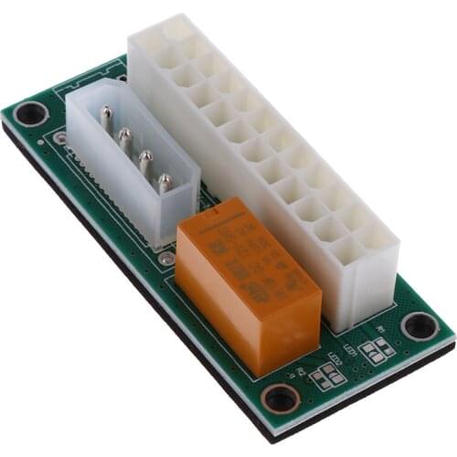 24Pin Power Supply Synchronous Start Power Interface 4Pin Development Board