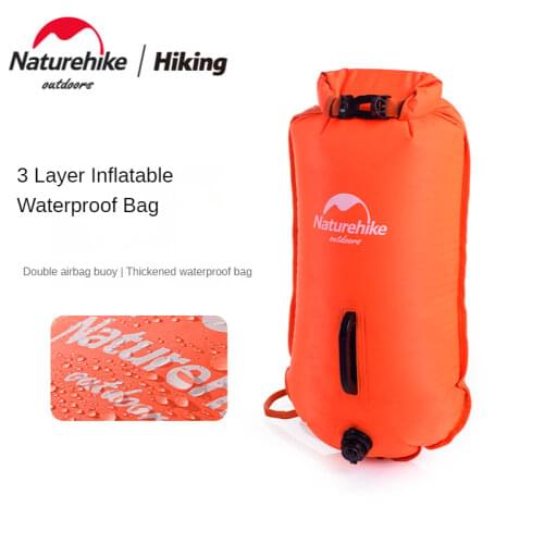 *Naturehike Aluminum 6.5cm 8cm Outdoor Survival Whistle Train Whistle Camping Accessory Wilderness survival equipment whistle