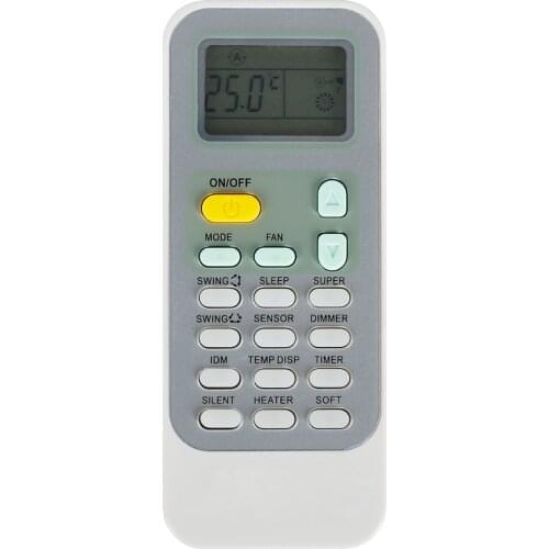 A/C controller Air Conditioner air conditioning remote control suitable for hisense DG11J1-16