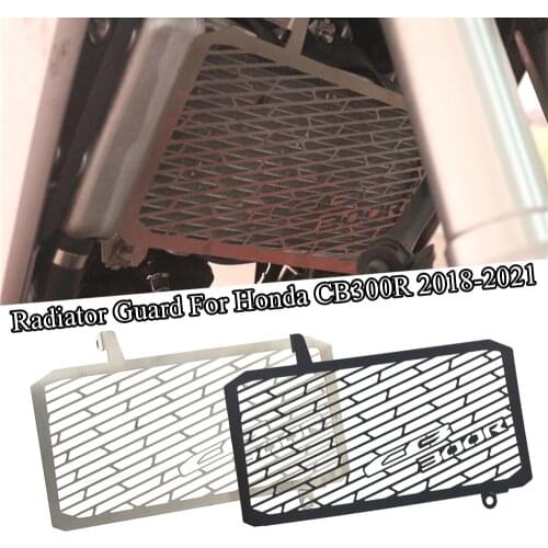 Motorbike Accessories For Honda CB300R CB 3000R CB300 R Part 2018 2019 2020 2021 Radiator Guard Protective Cover Grill Protector