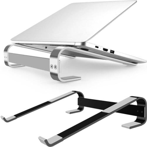 Aluminum Alloy Base Height Increasing Laptop Support Stand Heat Dissipation Rack