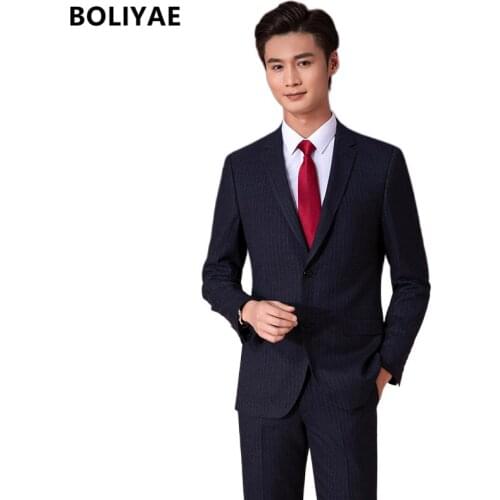 Мужские повседневные пиджаки BOLIYAE China At AliExpress