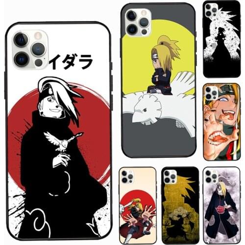 Deidara Case For Apple iPhone 12 11 Pro Max XS X XR 6S 7 8 Plus 5S SE 2020 Silicone Phone Cover
