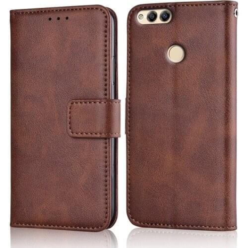 Honor 7x Case Slim Leather Flip Cover for Huawei Honor 7X 7 x BND-L21 Case Wallet Magnetic case For HuaWei 7X