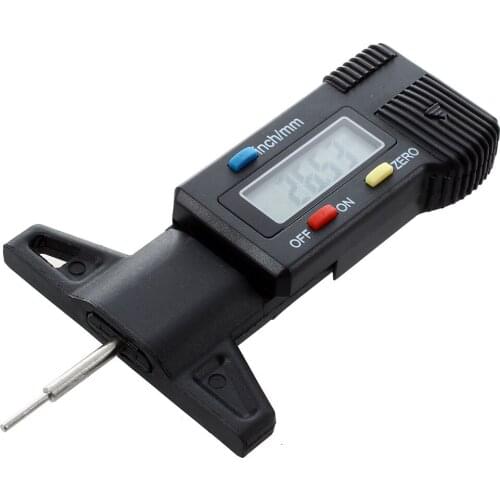 MYLB-Digital depth gauge caliper tread depth gauge LCD Tyre tread gauge