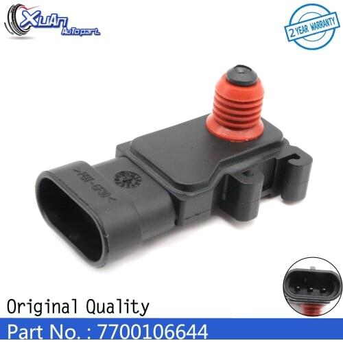 XUAN 1 Bar Manifold Air Pressure MAP Sensor 6238120 For Oldsmobile Alero Bravada GMC Sonoma Canyon Envoy Isuzu Amigo Ascender