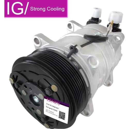 For Auto AC Compressor TM16 TM15 Air Conditioning Compressor With Pulley 12V 24V AS YOUR REQUEST