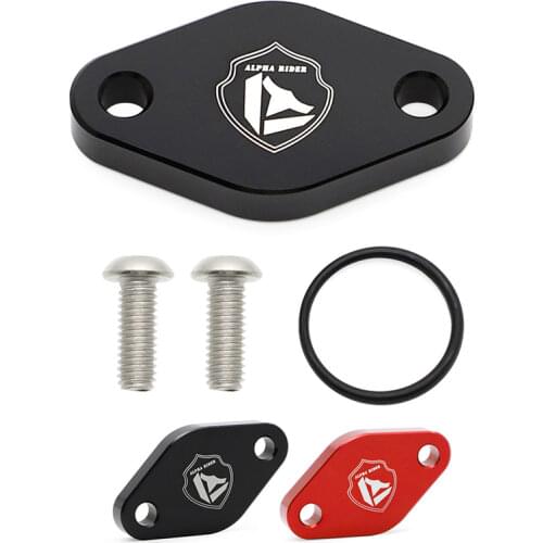 For BMW E46 E39 E85 Z3 Z4 E60 X3 X5 Air Pump Delete Block Off Plate 3 Series 5 Series M 1999 - 2005 323ci 325ci 325i 325xi 328ci