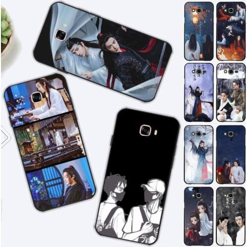 FHNBLJ ChenQingLing The Untamed Wang Yibo XiaoZhan Phone Case for Samsung J4 plus J2prime J5 J6 plus 2016 J7 8 core 2017