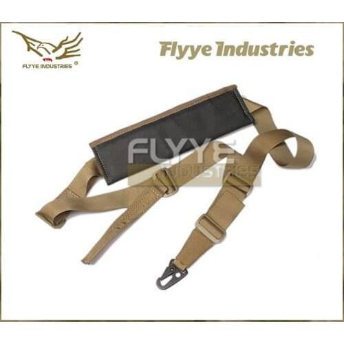 FLYYE Single Point Sling II Rifle With Tactical Gun Belt With Cross FY-SL-S005