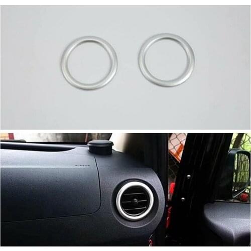 Car ABS Interior Air Condition Vent Outlet Sticker Cover for Mercedes Benz Vito W447 2014-2020