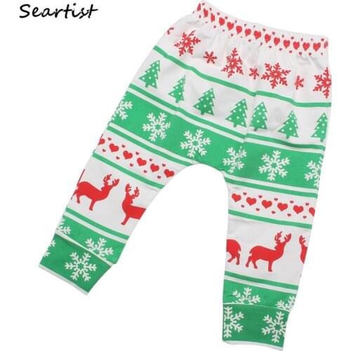 Seartist Baby Boys Girls Leggings Kids Harem Spring Pants Girl Boy Leggings Baby Girl Clothes Baby Boy Clothes 2021 New 25