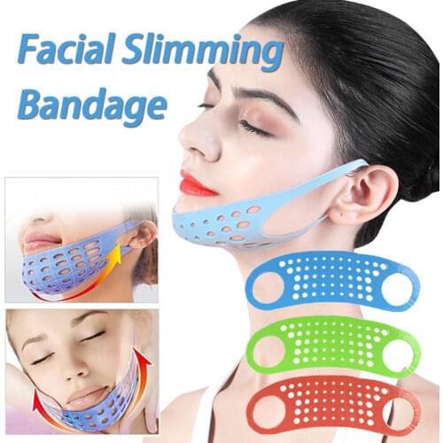 Face V Shaper Facial Slimming Bandage Face Shaper Anti-Wrinkle Remove Tool Reduce Double Chin Face Thining Band Massage Face