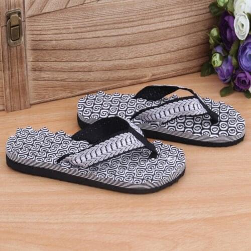 2021 New Arrival Summer Men Flip Flops High Quality Beach Sandals Anti-Slip Zapatos Hombre Casual Shoes Wholesale