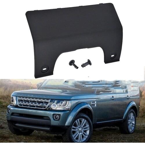 Rear Bumper Tow Eye Hook Cover Trim For Land Rover Discovery 3 4 DPO500011PCL