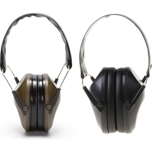 2021 New Foldable Hearing Protection Shooting Sports Ear Muffs Noise Cancelling Earmuff