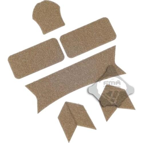 New FMA Tactical Military Airsoft Maritime Devil Helmet Stickers Universal DIY Magic Stickeers Free Shipping