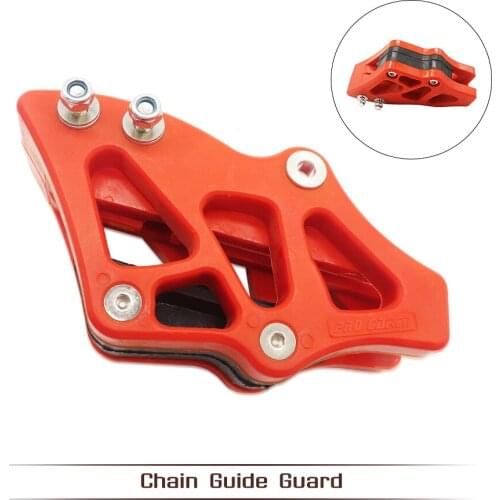 Plastic Rear Chain Guide Guard For Honda CRF 250R 450R 250X 450X 450RX CRF 250RX CRF 450L 450RL Motorcycle Sprocket Protector