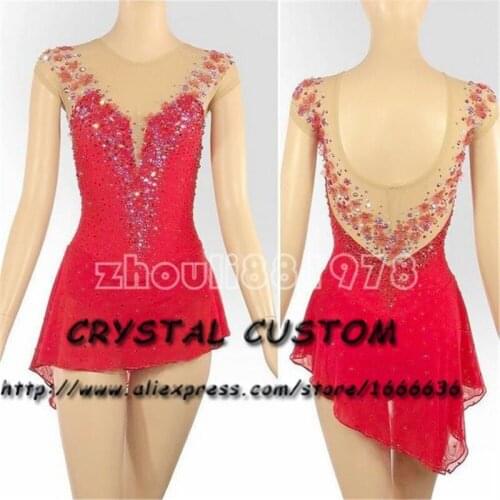 Adult Figure Skating Dress New Brand Ice Skating Dresses Custom-made For Competition DR4858