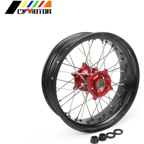 Motorcycle Full Set Rear Wheel Rims Hub 36 Holes 2.15x18 5.0x17 2.15x19 For Honda CR125 CR250 CRF 250R 450R 450X 250X 2000-2006