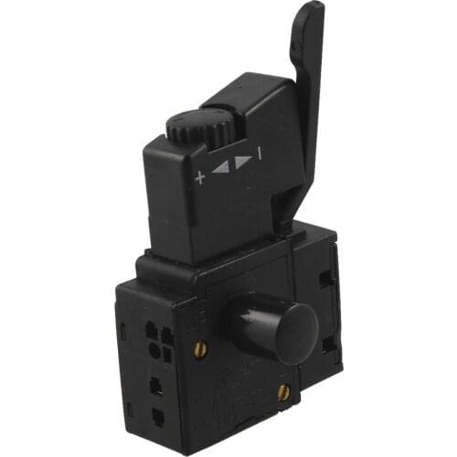 CNIM Hot FA2-4/1BEK SPST Lock on Power Tool Trigger Button Switch Black