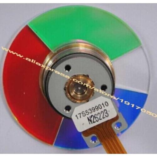 Projector Color Wheel For BenQ DS650, 4 segments 44mm