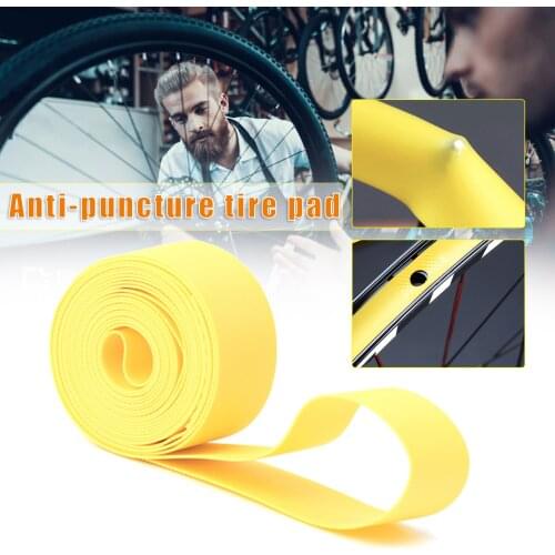 Newly Bike Tire Liner Puncture Proof Belt Tyre Inner Tube Protector Bicycle Rim Strip Tape for Road Bikes
