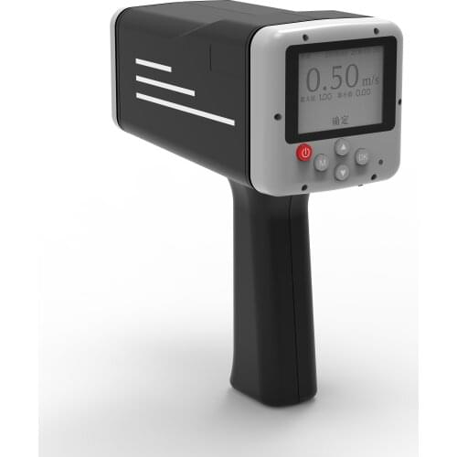 RD-60-Handheld portable open channel radar water flow rate sensor for river