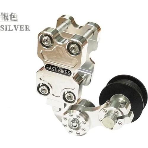 Motorcycle Chain Adjuster Black Red Automatic Regulator Chain Tensioner Aluminum Alloy For Most Motorcycle