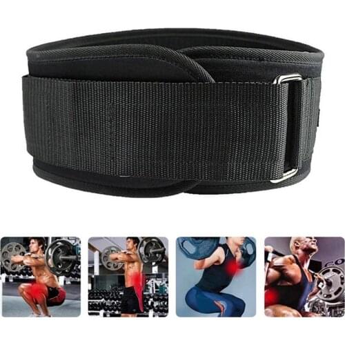 Gym Weight Belt, Weight Lifting Belt For Men And Women, Back Support For Lifting Squat Weightlifting Belt Lumbar Support Band