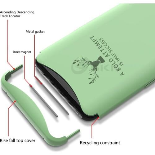 GKK Luxury Case for OPPO Find X case Anti-knock Ultra-thin Update Baby Skin Hard PC Back Cover For OPPO Find X Coque Fundas