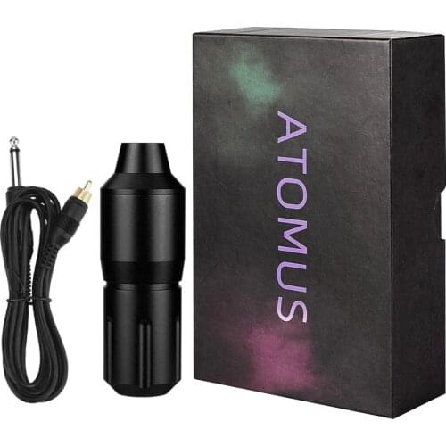 Tattoo Pen Rotary RCA Tattoo Machine Gun Shader Liner Electric Motor Tattoo Cartridge Needles Permanent Makeup for Tattooist