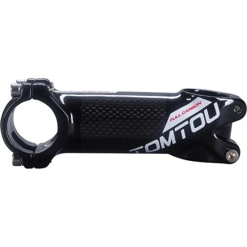 TOMTOU MTB Road Bicycle Handlebar Handle Aluminum Stem Bicycle Stems Adjustable Bicycle Handlebar Stem Part-60Mm