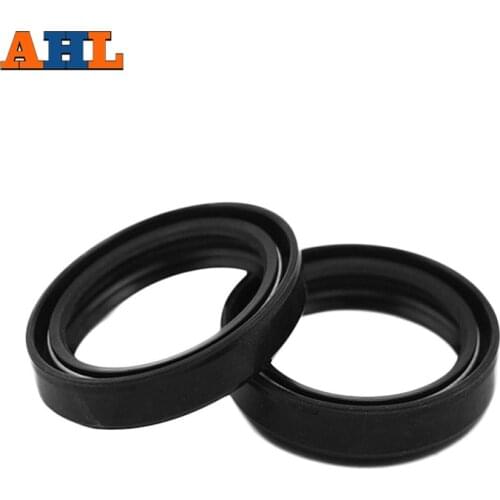 AHL Front Fork Damper oil seal for YAMAHA WR250 YZ250 91-95 YZ490 YZF R6 99-04 XTZ660 XTZ750 TTR250 FZ6N FZ6 Shock absorber