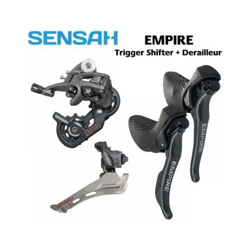 SENSAH EMPIRE 2x11 Speed, 22s Road Groupset, Shifter + Rear Derailleurs + Front Derailleurs 5800, R7000 Cassette11-28T+KMC Chain