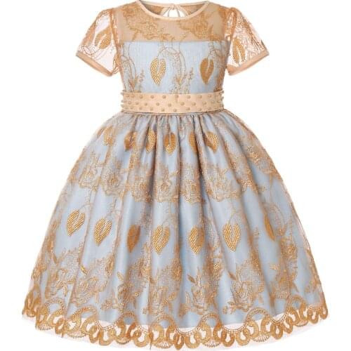 Mesh Ball Gowns Dress Christmas Party Girl Dress Halloween Flower Girl Bow Dress Girls Costume Princess Birthday Dress Vestidos