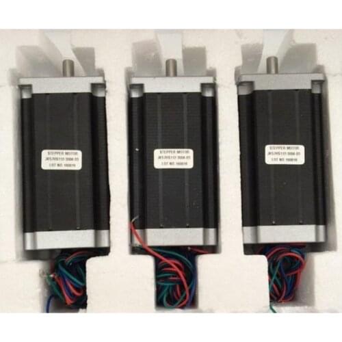 3pcs Nema23 Stepper Motor 57HS112-3004 2.8N.m 3A 4Lead Nema 23 motor 398 Oz-in for 3D printer